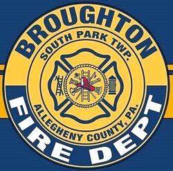 Broughton Fire Department Logo